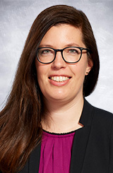 Portrait photo of Julia Bachmeier, Director Corporate Communications at Freudenberg & Co. KG