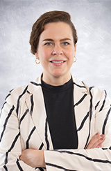 Portrait photo of Laura Kirstein, Director of Marketing Communications at Freudenberg Medical