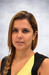 Portrait photo of Tatiana Souza, Coordinator Corporate Communications South America