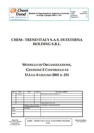 Cover page of the document with text