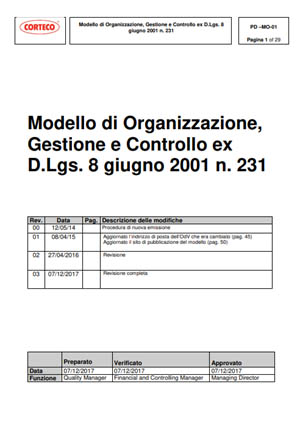 Cover page of the document with text