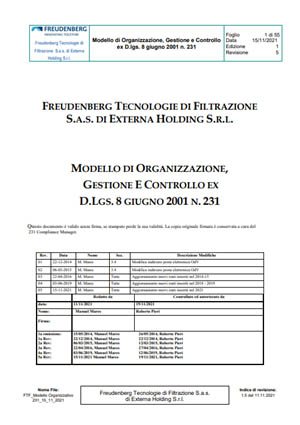Cover page of the document with text