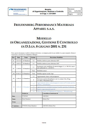Cover page of the document with text