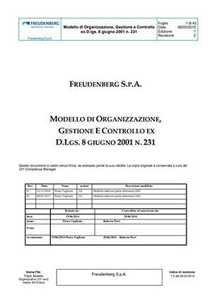 Cover page of the document with text