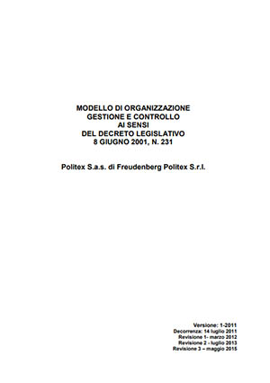 Cover page of the document with text