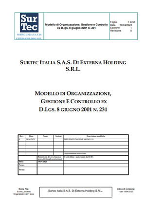 Cover page of the document with text