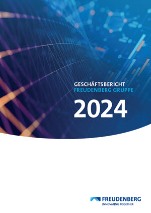 Titelbild Freudenberg Geschäftsbericht 2024