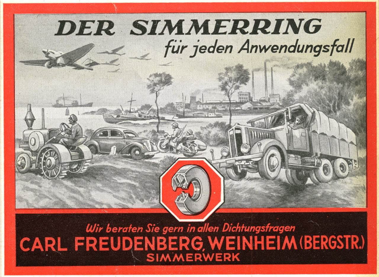 Advertisement in the newspaper for the simmering