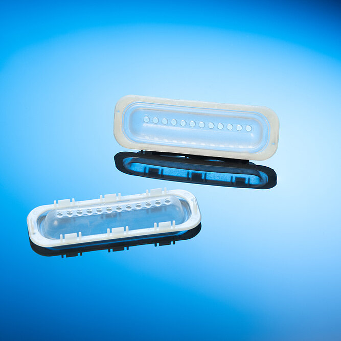 Product display by Freudenberg Medical