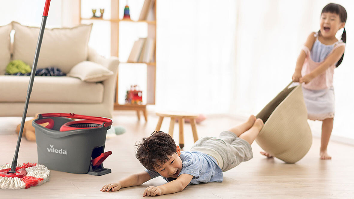 Vileda: Smarter cleaning solutions with a clean consciousness Vileda: Smarter cleaning solutions with a clean consciousness