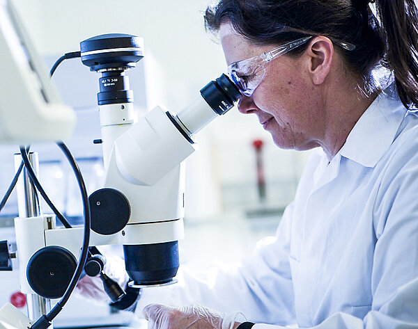 Forschung und Entwicklung sind die Grundlage unseres Wachstums
