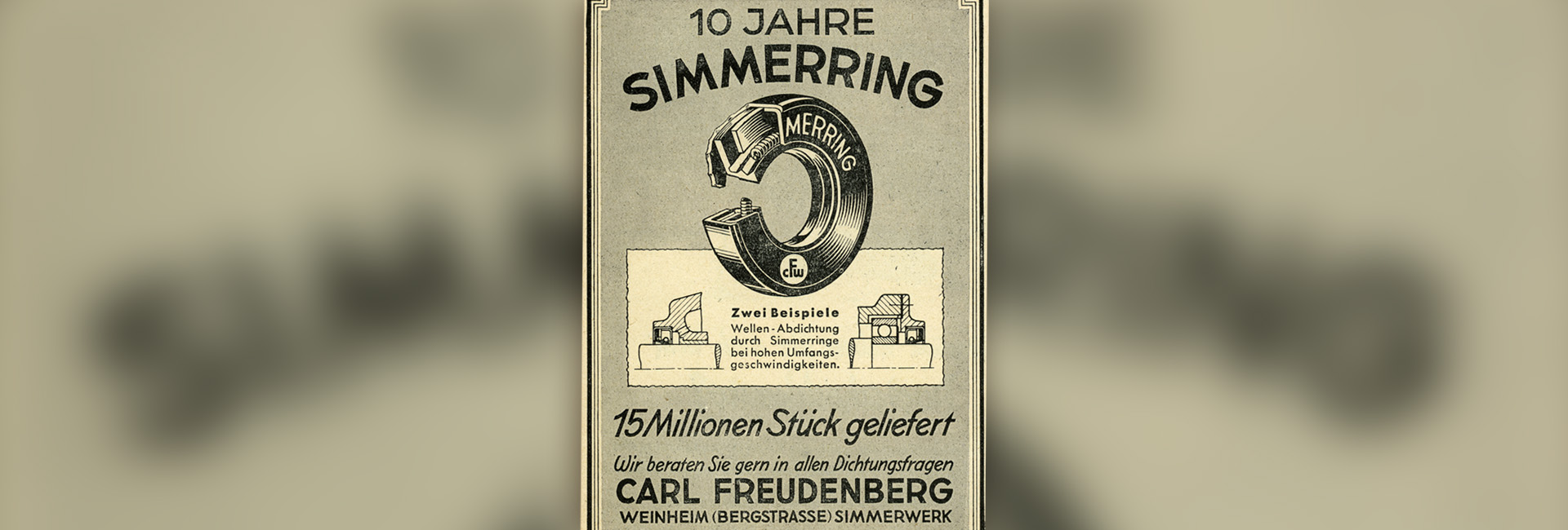 Freudenberg History Example